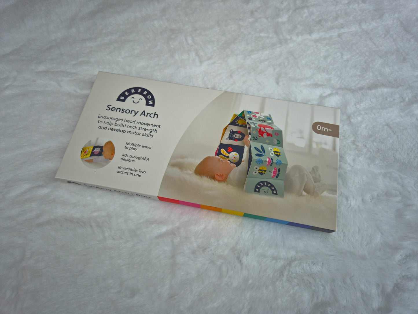 Bebebow Baby Sensory Arch