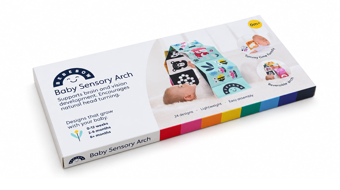 Baby Sensory Arch for Newborns