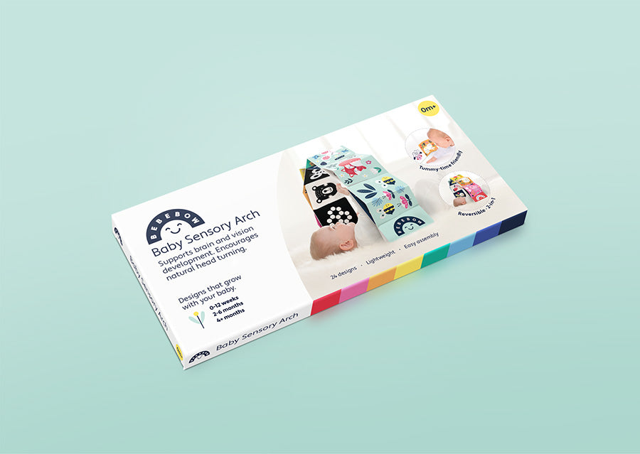 Bebebow Baby Sensory Arch